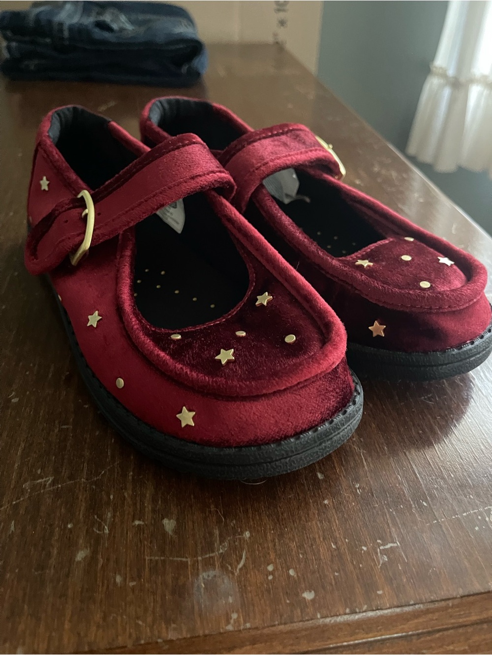 Girls Hey Dude Dress Up Shoes W5!